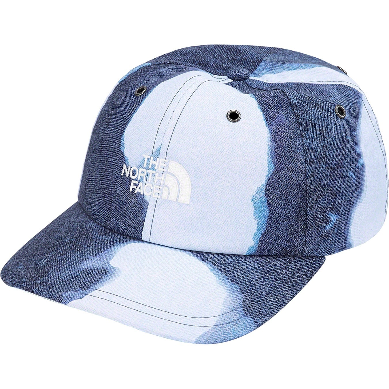 Supreme®/The North Face® Bleached Denim Print 6-Panel view 4